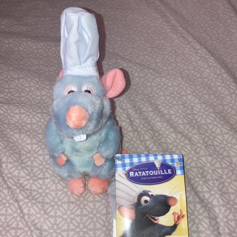 Remy shoulder plush!